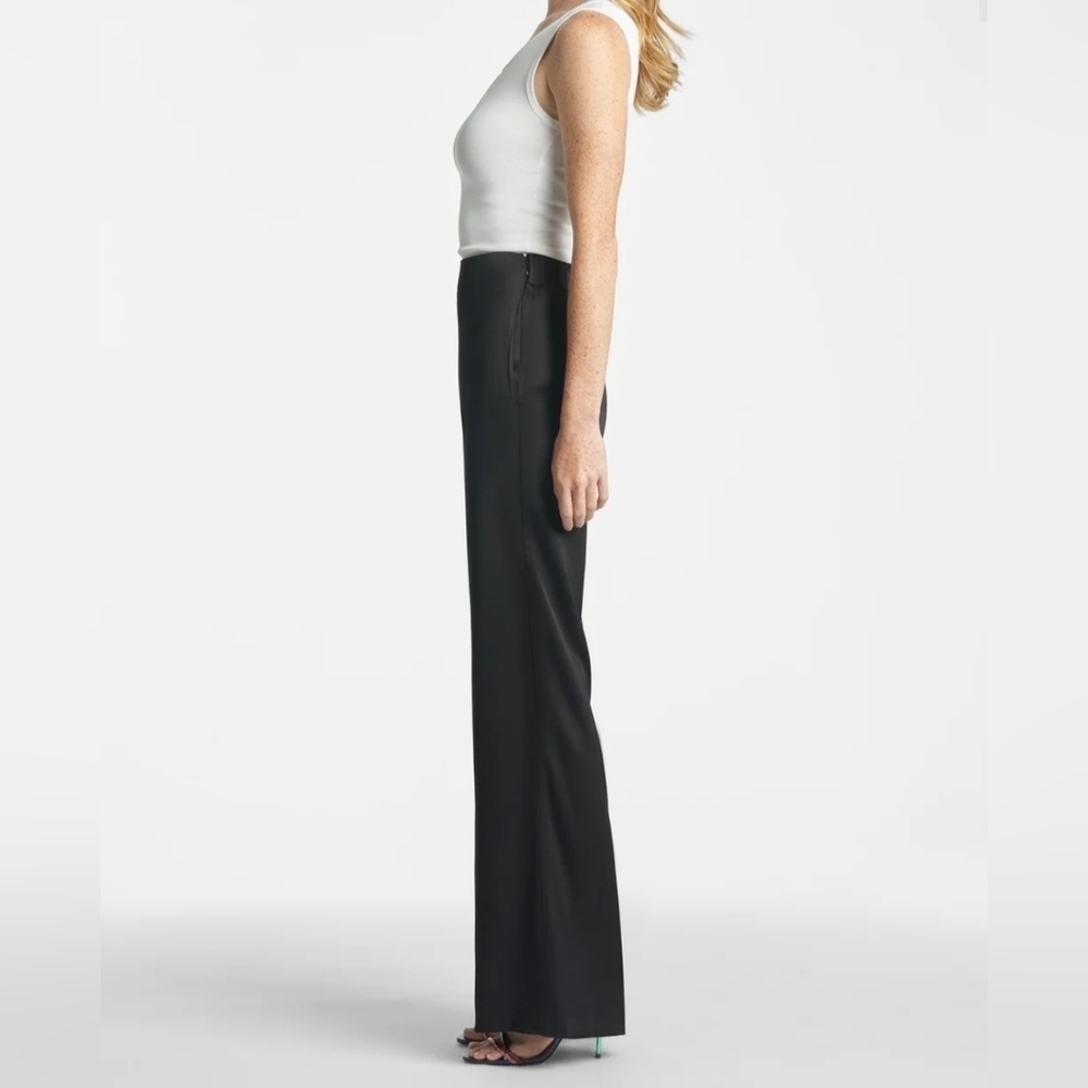 Sachin & Babi Classic Black Wide-Leg Pants Size 0 - Picture 7 of 8